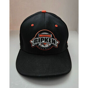 Call Ripken Under Armour Baseball Trucker Hat Black Cap Size Large
